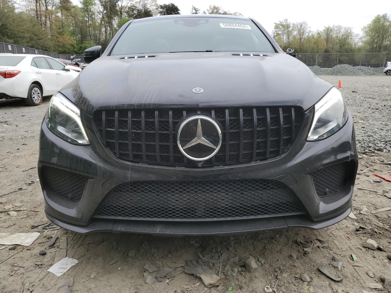 MERCEDES-BENZ GLE-CLASS GLE COUPE 2019