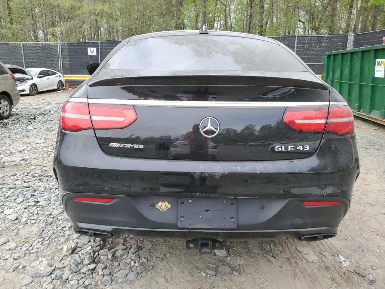 MERCEDES-BENZ GLE-CLASS GLE COUPE 2019