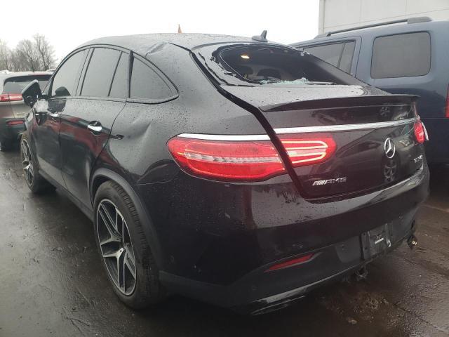 MERCEDES-BENZ GLE-CLASS GLE COUPE 2019