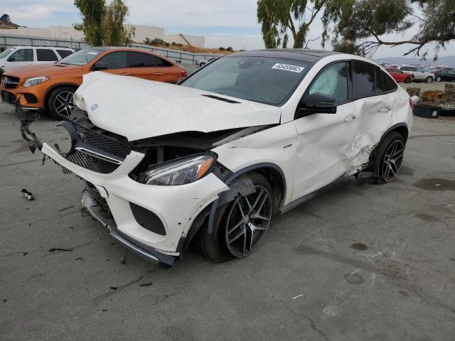 MERCEDES-BENZ GLE-CLASS GLE COUPE 2016