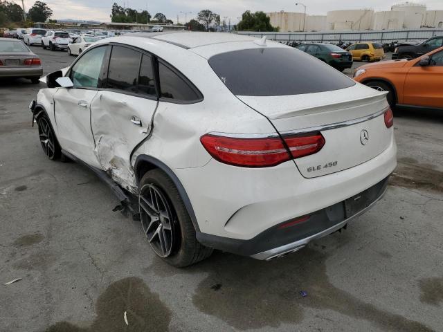 MERCEDES-BENZ GLE-CLASS GLE COUPE 2016