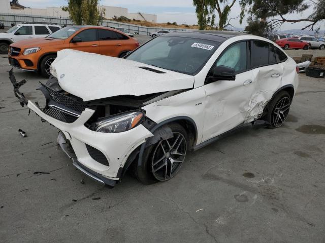 MERCEDES-BENZ GLE-CLASS GLE COUPE 2016