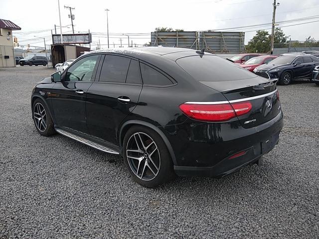 MERCEDES-BENZ GLE-CLASS GLE COUPE 2019