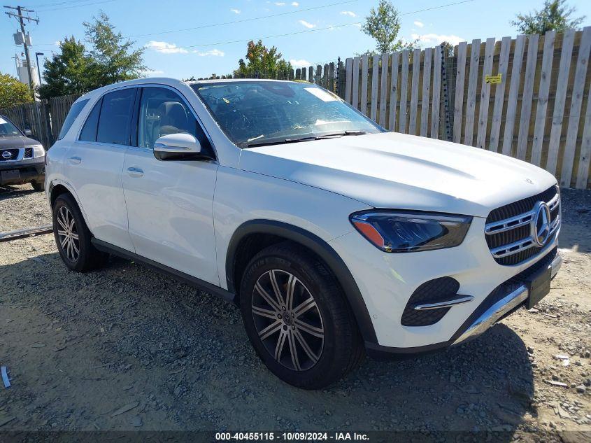 MERCEDES-BENZ GLE 350 4MATIC 2024