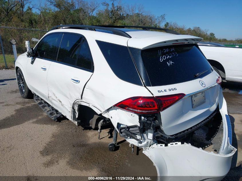 MERCEDES-BENZ GLE 350  2022