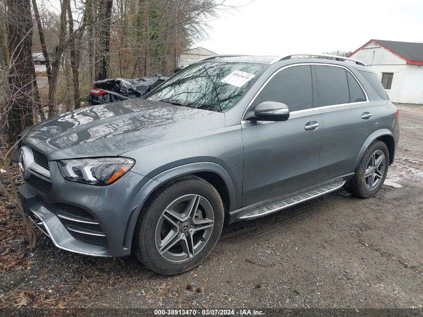 MERCEDES-BENZ GLE 350 4MATIC 2021