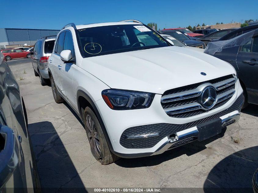 MERCEDES-BENZ GLE 350 4MATIC 2022