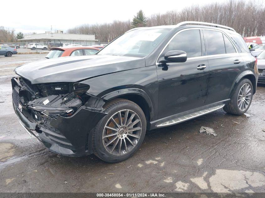 MERCEDES-BENZ GLE 350 4MATIC 2022