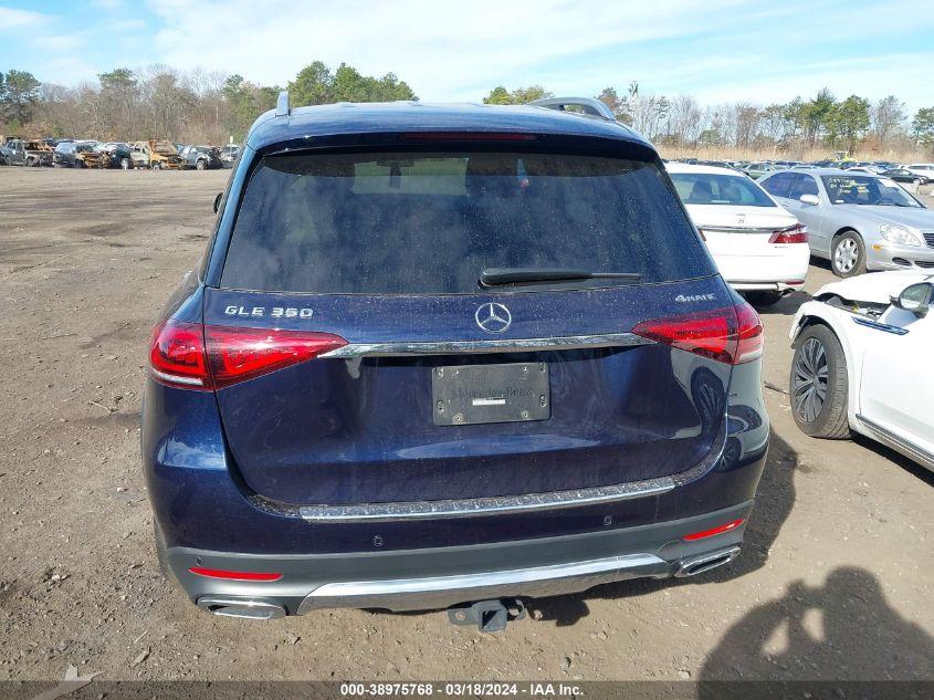 MERCEDES-BENZ GLE 350 4MATIC 2022