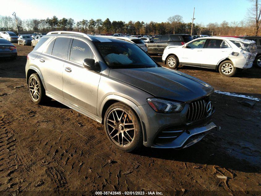 MERCEDES-BENZ GLE AMG GLE 53 2022