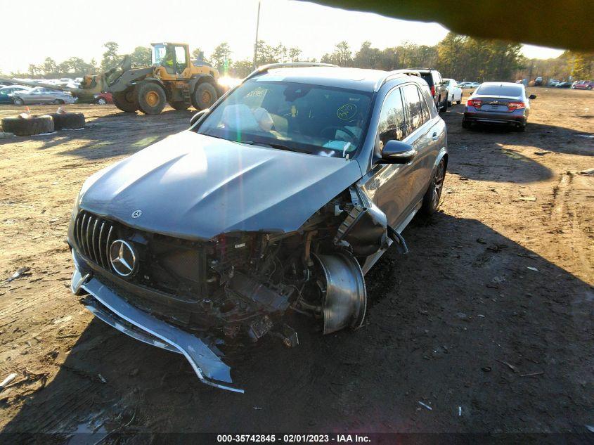 MERCEDES-BENZ GLE AMG GLE 53 2022