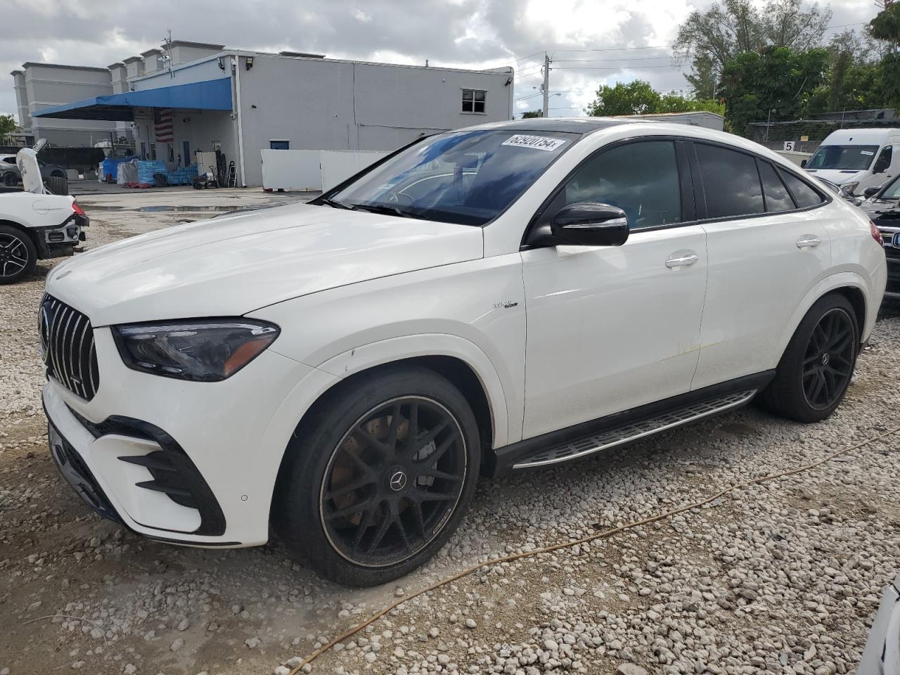 MERCEDES-BENZ GLE-CLASS GLE COUPE 2024