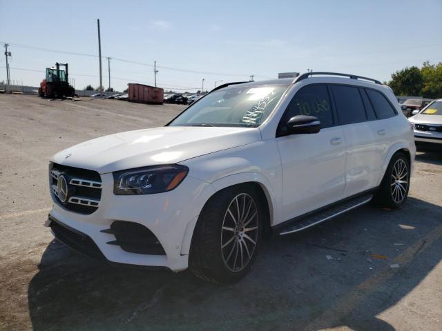 MERCEDES-BENZ GLS-CLASS GLS 450 4M 2022