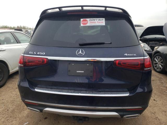 MERCEDES-BENZ GLS-CLASS GLS 450 4M 2021