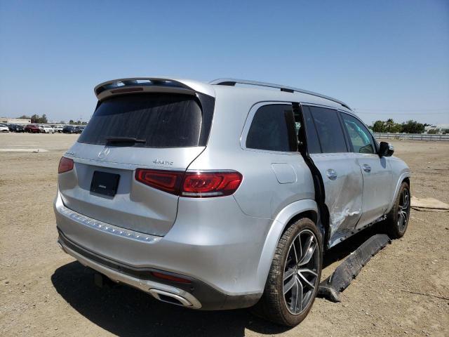 MERCEDES-BENZ GLS-CLASS GLS 450 4M 2022