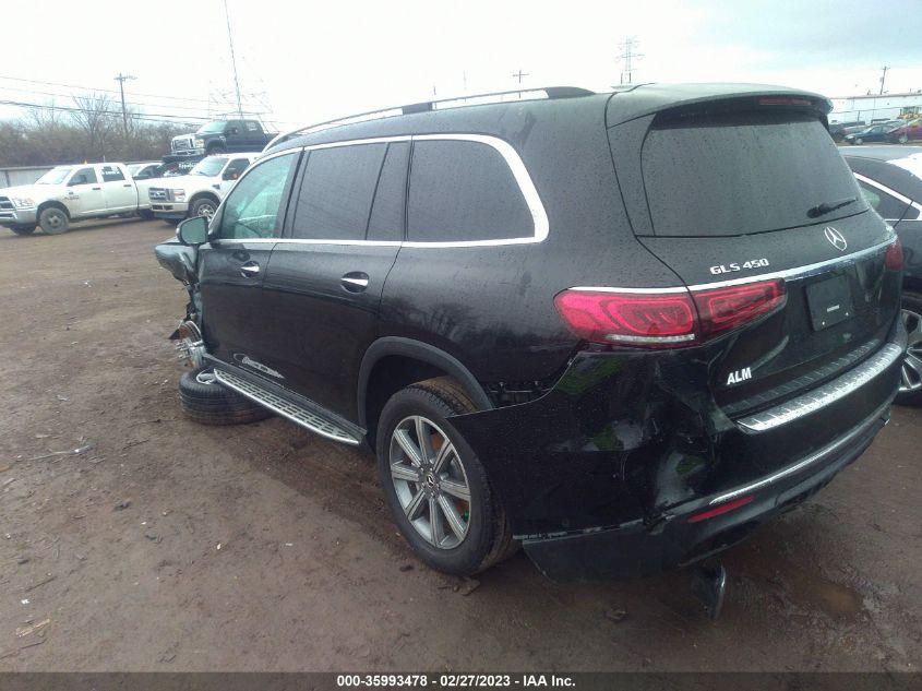 MERCEDES-BENZ GLS GLS 450 2020