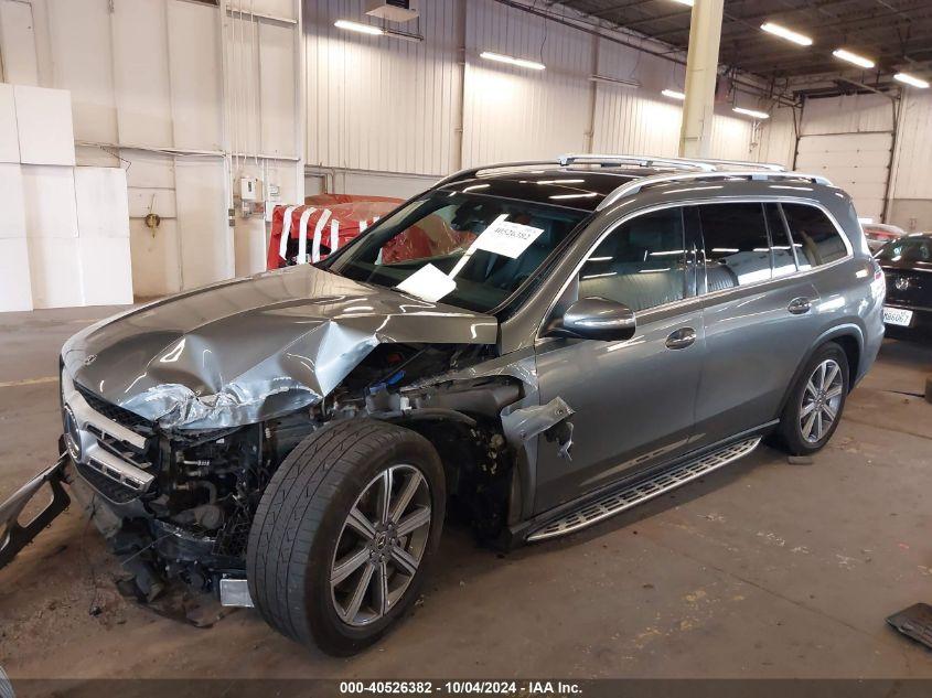 MERCEDES-BENZ GLS 450 4MATIC 2021