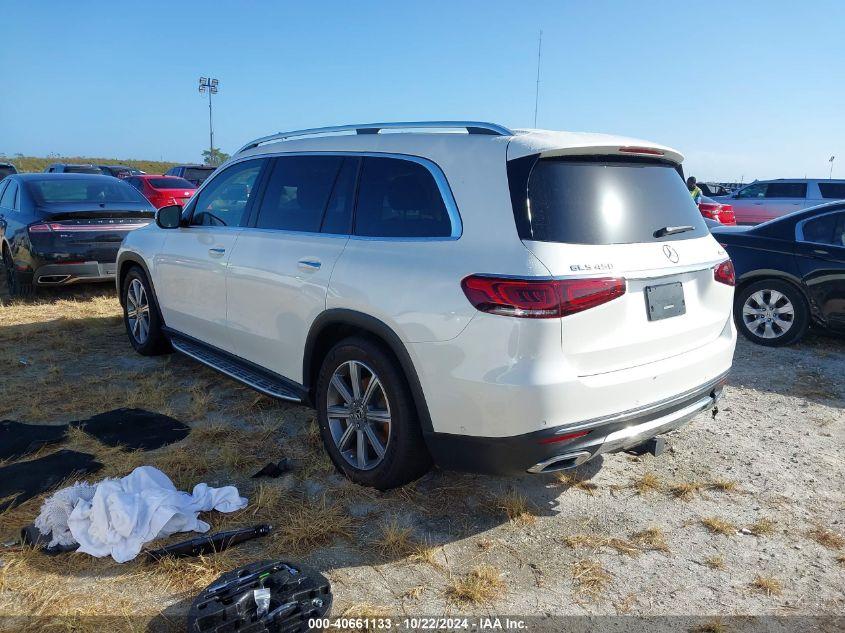 MERCEDES-BENZ GLS 450 450 4MATIC 2021