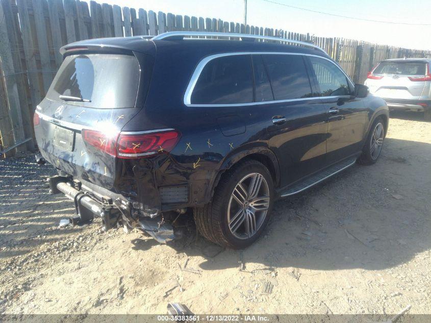 MERCEDES-BENZ GLS GLS 450 2022