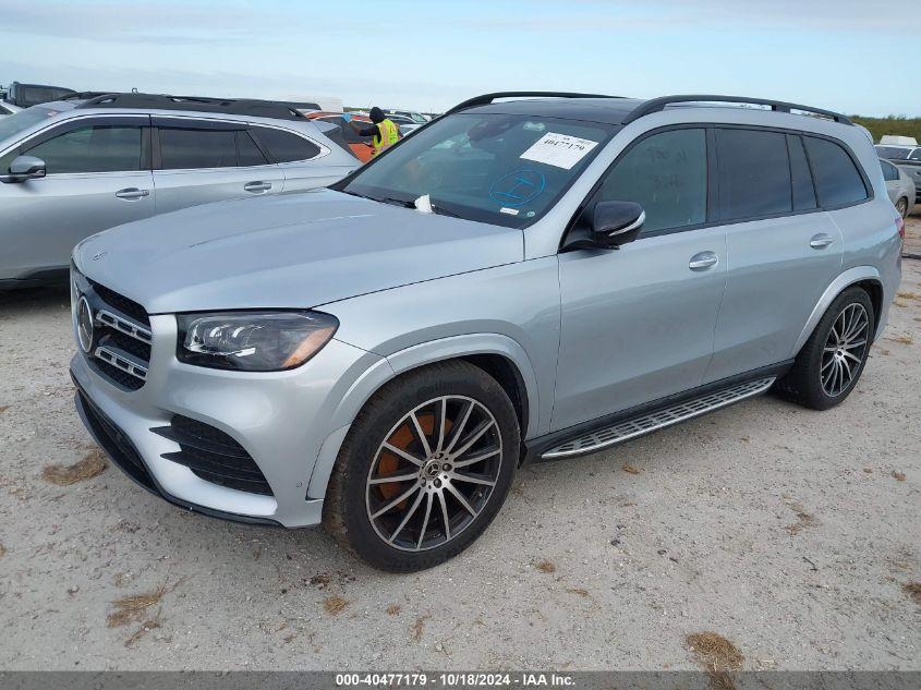 MERCEDES-BENZ GLS 450 4MATIC 2022