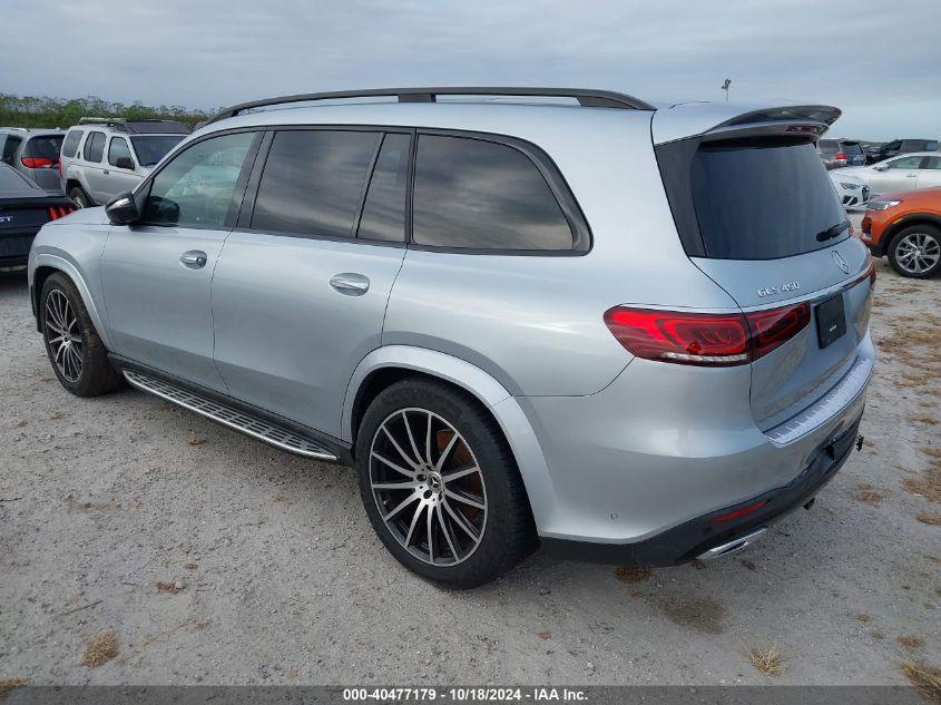 MERCEDES-BENZ GLS 450 4MATIC 2022