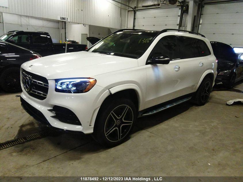 MERCEDES-BENZ GLS GLS 580 2020