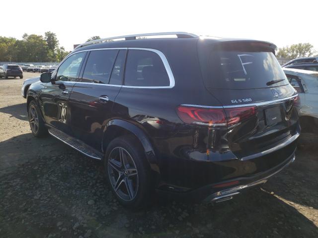 MERCEDES-BENZ GLS-CLASS GLS 580 4M 2020