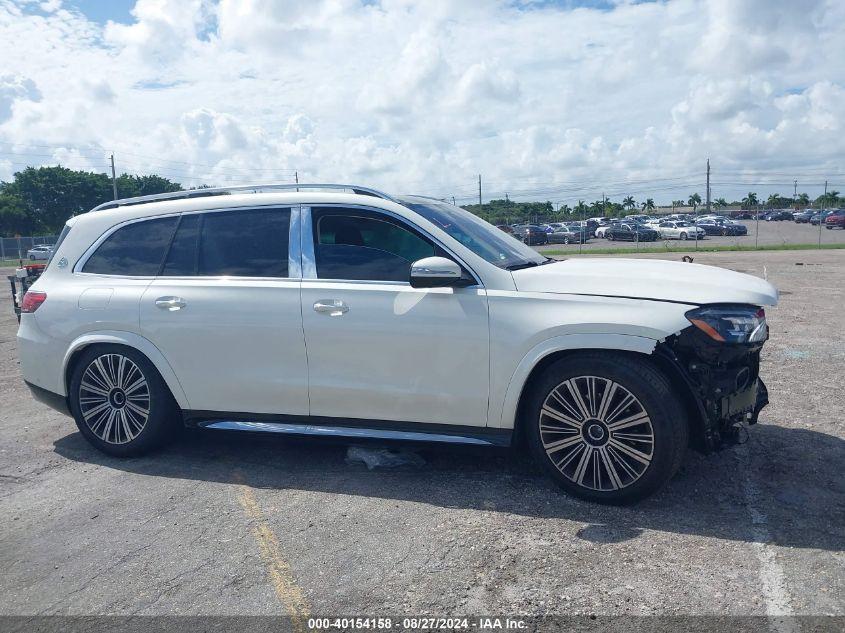 MERCEDES-BENZ MAYBACH GLS 600 MERCEDES-MAYBACH GLS600 4 2022