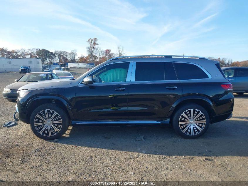 MERCEDES-BENZ GLS MAYBACH GLS 600 2021