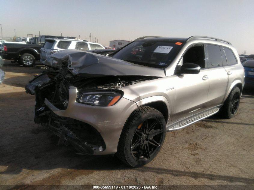 MERCEDES-BENZ GLS AMG GLS 63 2021