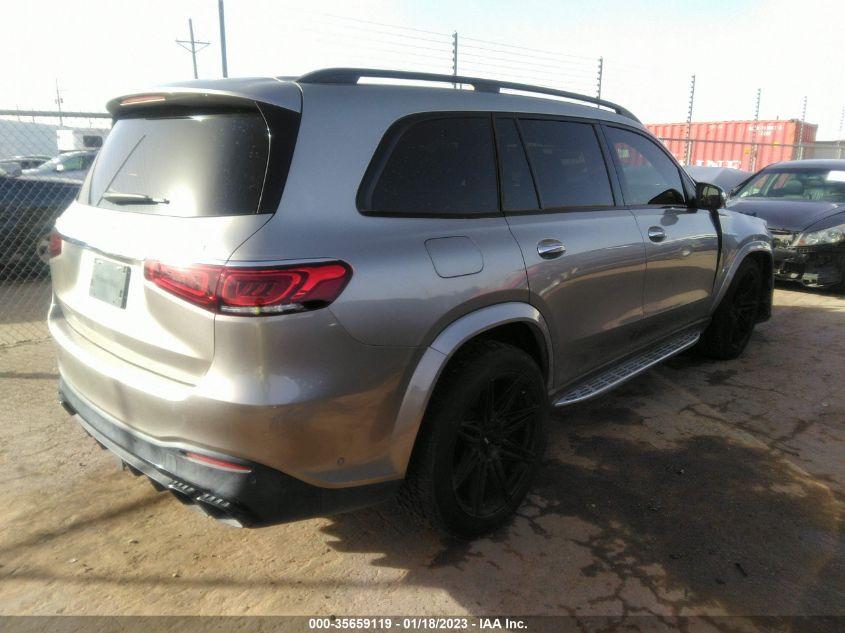 MERCEDES-BENZ GLS AMG GLS 63 2021