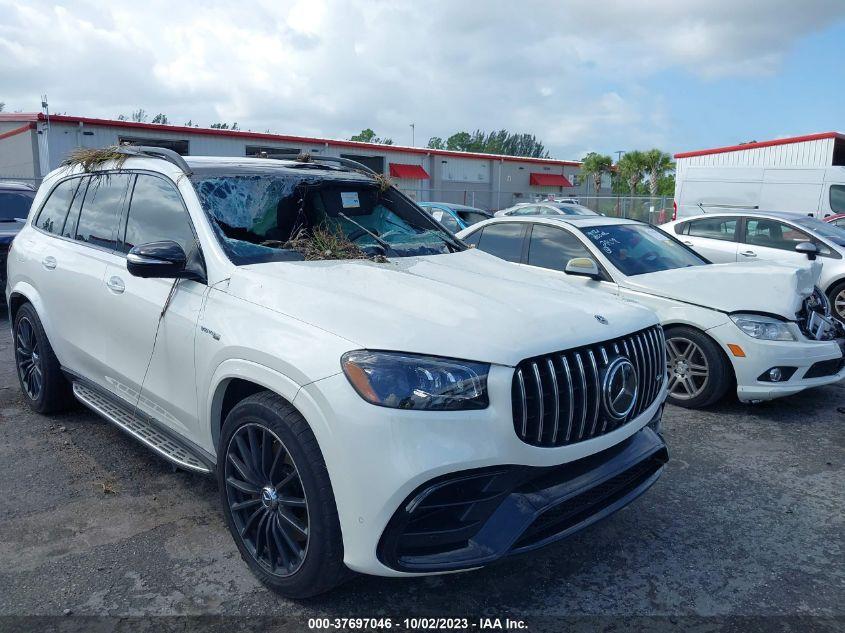 MERCEDES-BENZ GLS 63 AMG 4MATIC 2022