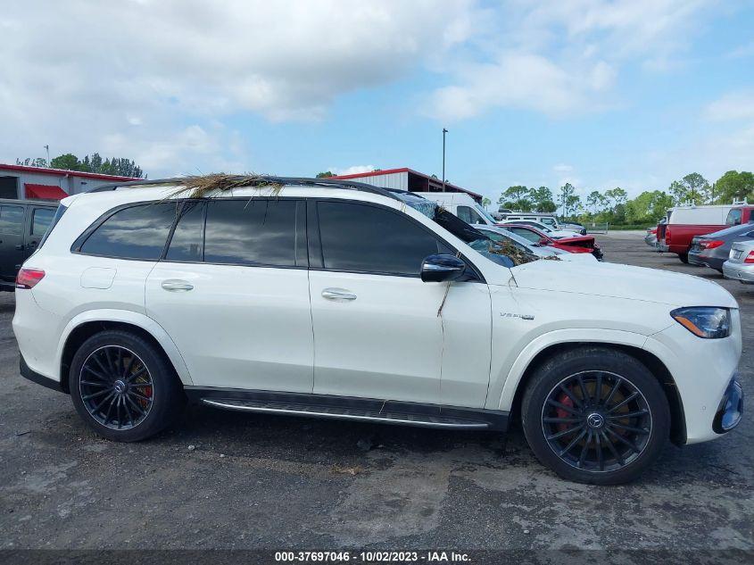 MERCEDES-BENZ GLS 63 AMG 4MATIC 2022