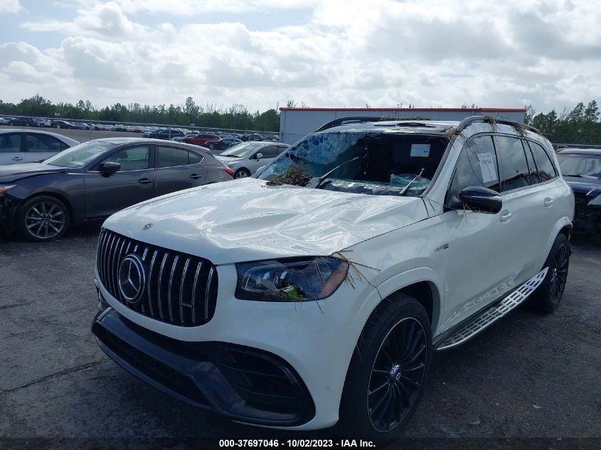 MERCEDES-BENZ GLS 63 AMG 4MATIC 2022