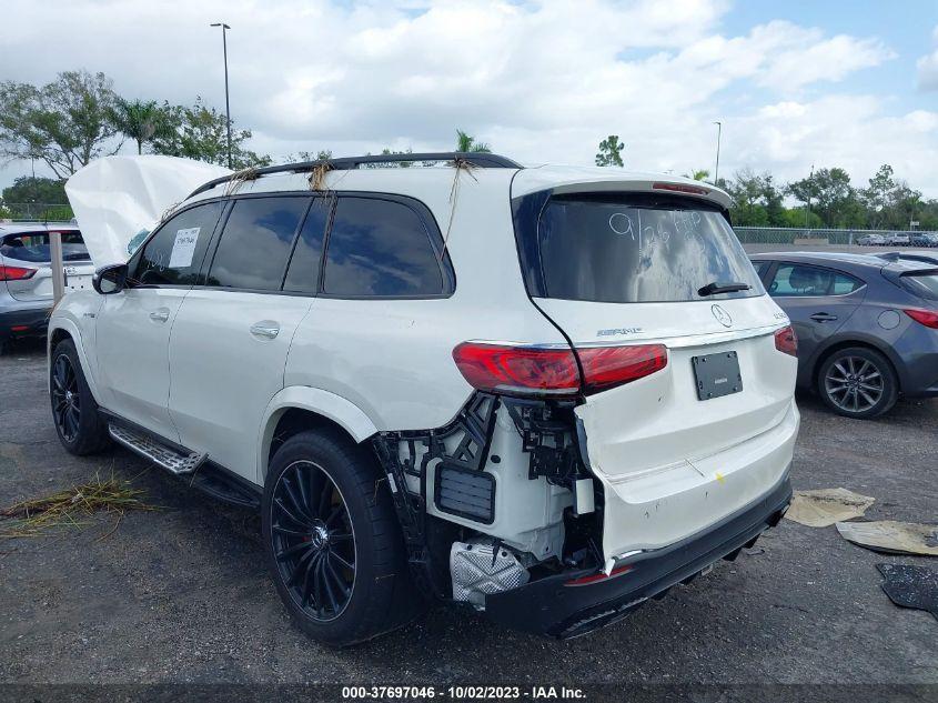 MERCEDES-BENZ GLS 63 AMG 4MATIC 2022