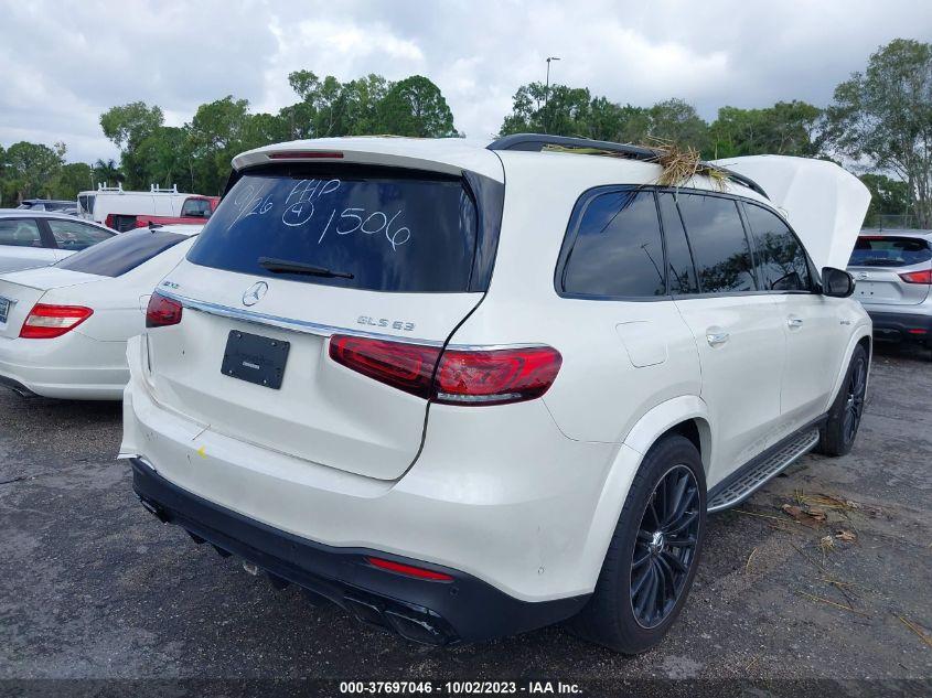 MERCEDES-BENZ GLS 63 AMG 4MATIC 2022