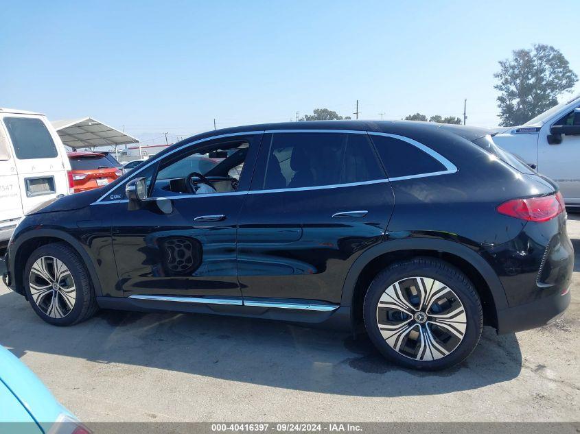 MERCEDES-BENZ EQE 350+ SUV 350+ 2024