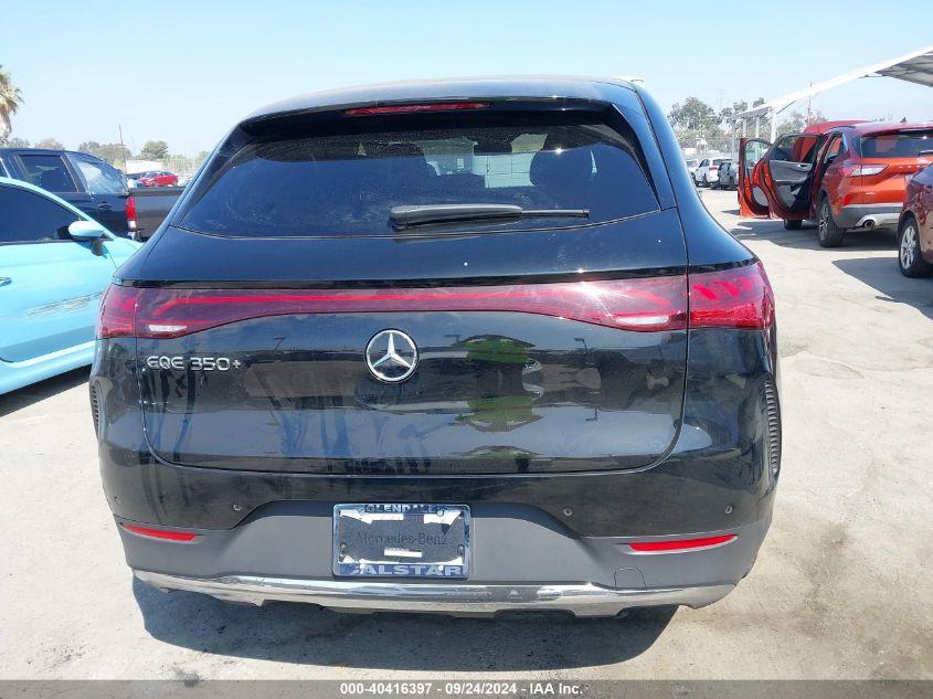 MERCEDES-BENZ EQE 350+ SUV 350+ 2024