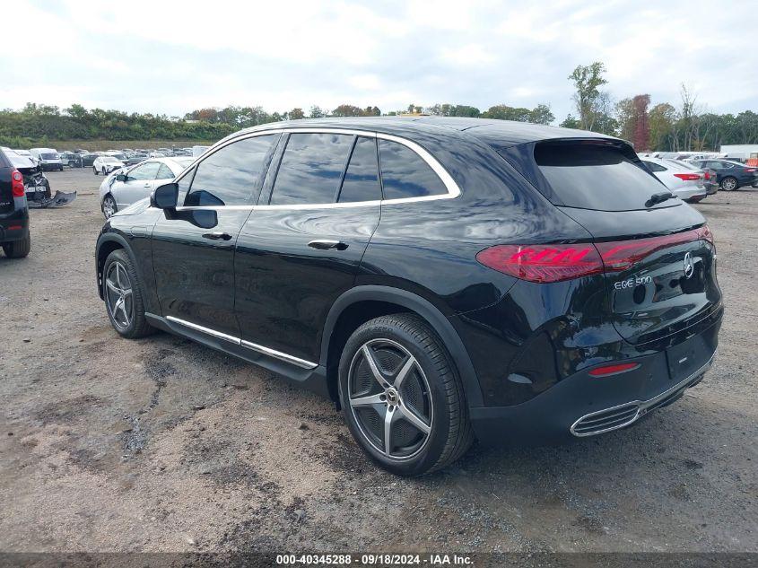 MERCEDES-BENZ EQE 500 SUV 4MATIC 2023