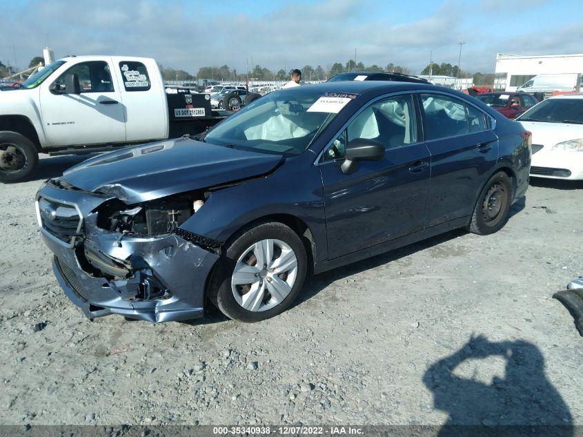 SUBARU LEGACY  2018