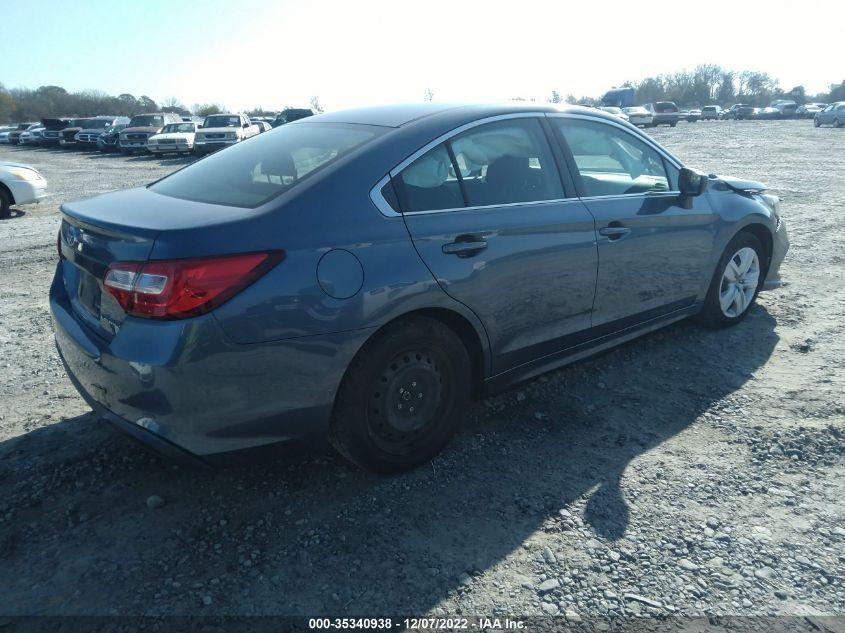 SUBARU LEGACY  2018