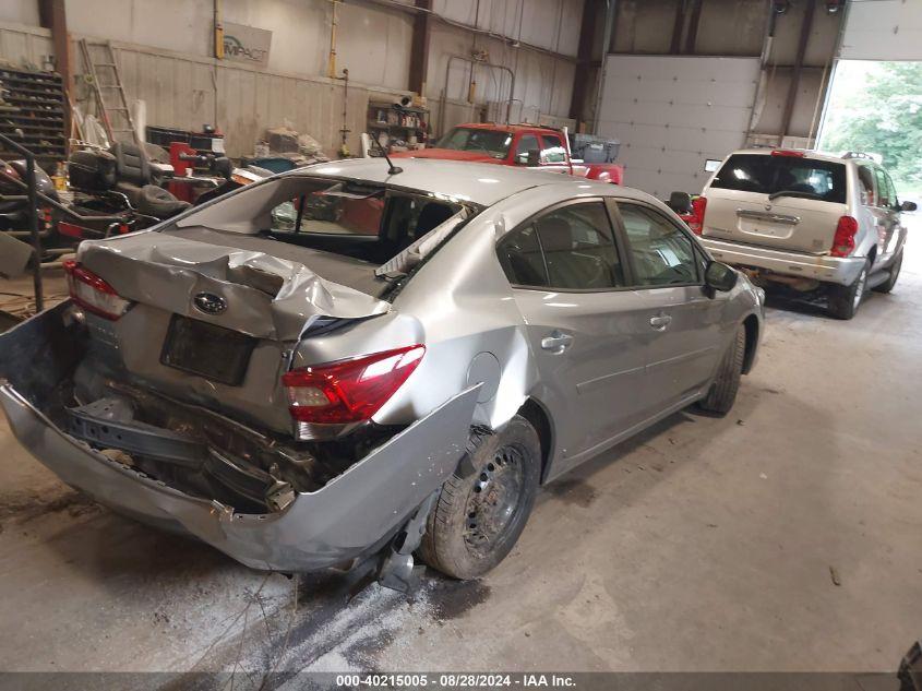 SUBARU IMPREZA SEDAN 2020