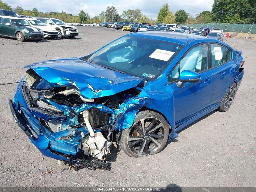 SUBARU IMPREZA SPORT 2022