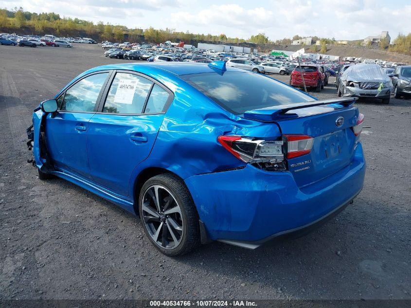 SUBARU IMPREZA SPORT 2022