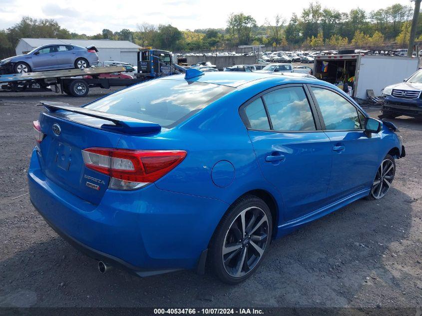 SUBARU IMPREZA SPORT 2022