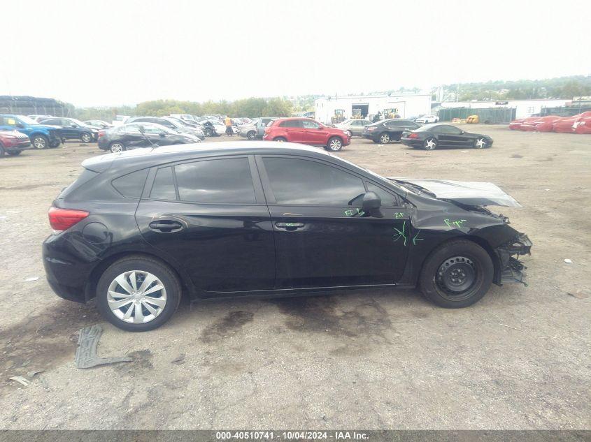 SUBARU IMPREZA BASE 5-DOOR 2023