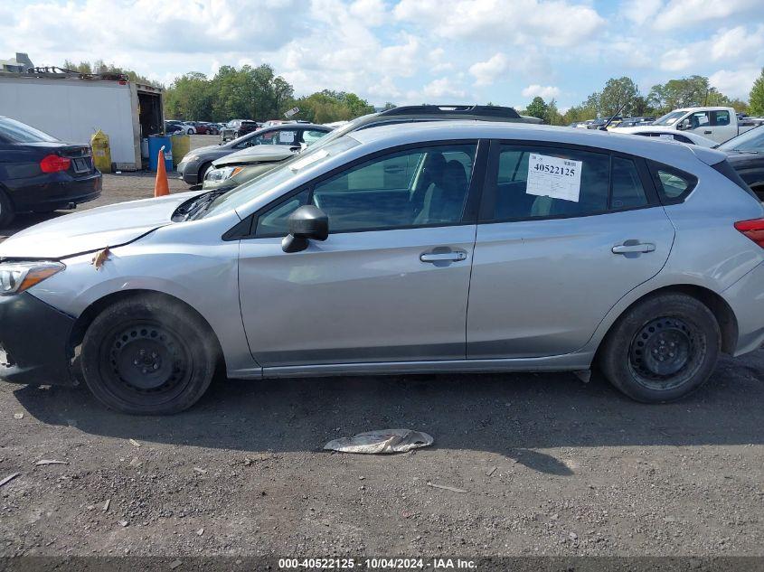 SUBARU IMPREZA BASE 5-DOOR 2023