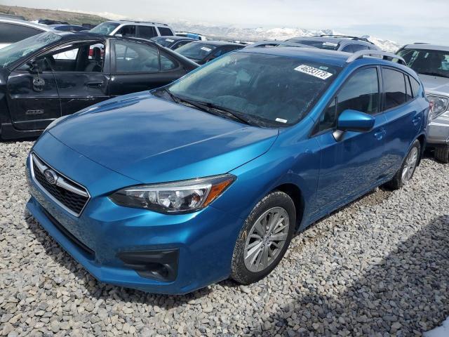 SUBARU IMPREZA PR 2017