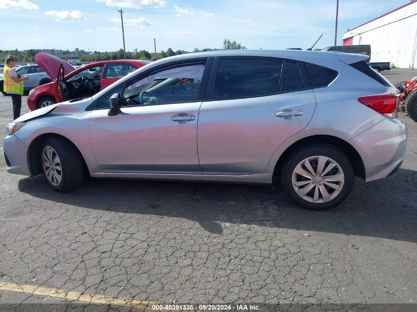 SUBARU IMPREZA BASE 5-DOOR 2023