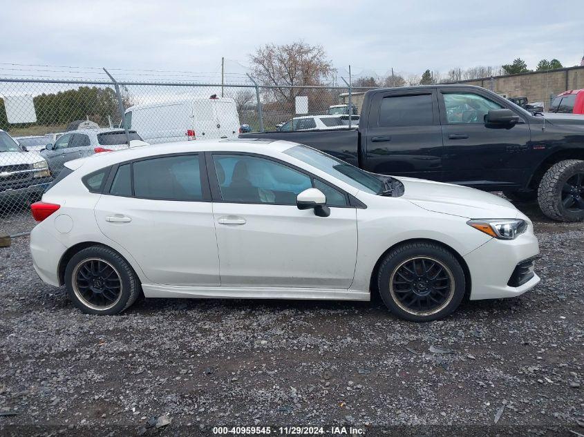 SUBARU IMPREZA SPORT 2020